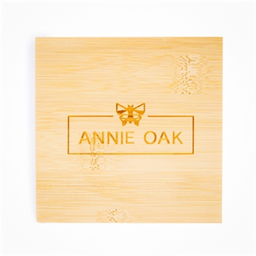 Geometric Fox Necklace