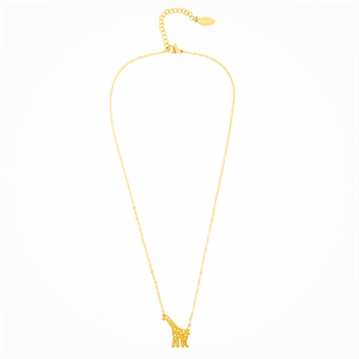 Geometric Giraffe Necklace 