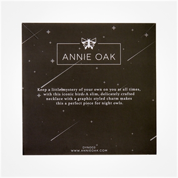 Geometric Owl Necklace