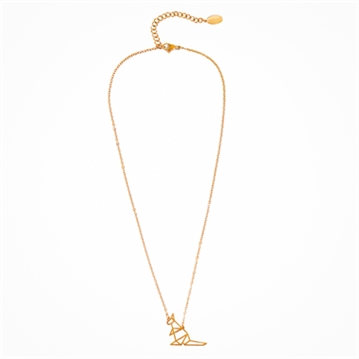 Geometric Kangaroo Necklace
