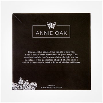 Geometric Lion Necklace