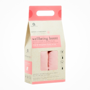 Infusions Wellbeing Boost Rose & Bergamot Body Wrap
