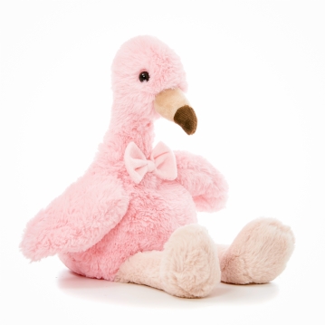 Flamingo Snuggable Hottie
