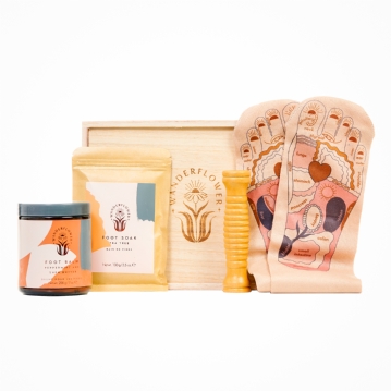 Down to Earth Reflexology Gift Set