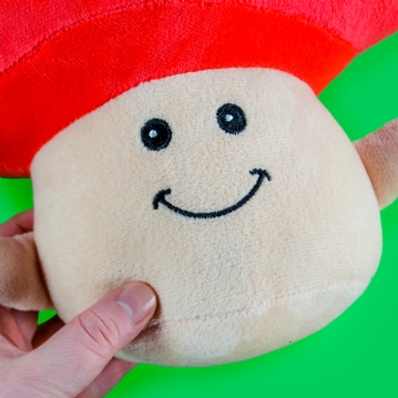 Snuggable - Mushroom
