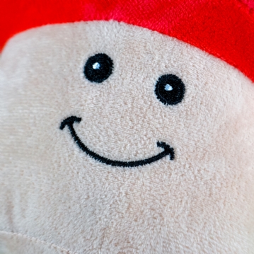 Snuggable - Mushroom