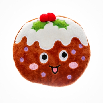 Mini Christmas Pudding Flat Hot Hug