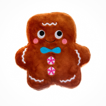 Mini Gingerbread Man Flat Hot Hug