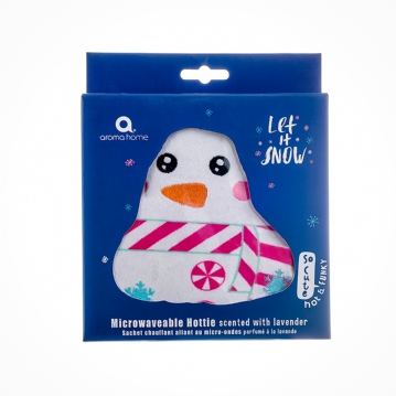 Snowman Mini Flat Hot Hug