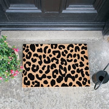 Leopard Doormat