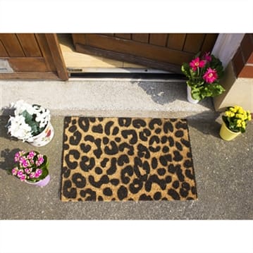 Leopard Doormat