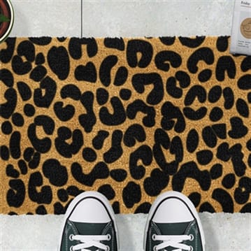 Leopard Doormat