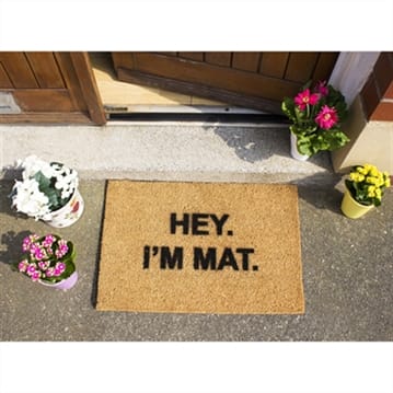 I'm Mat Doormat