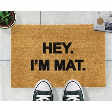 I'm Mat Doormat