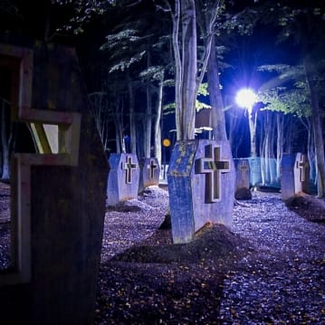 Zombie Paintball For Four