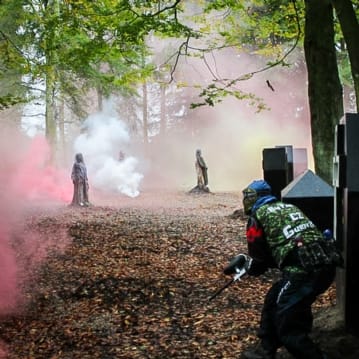 Zombie Paintball For Four