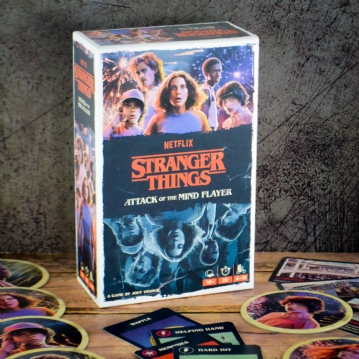 Stranger Things: Attack of the Mind Flayer Board Game