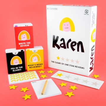 Karen Board Game
