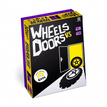 Wheels VS Doors Board Game