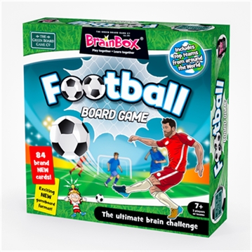 BrainBox Football Board Game