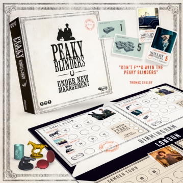 Peaky Blinders: Under New Management Board Game