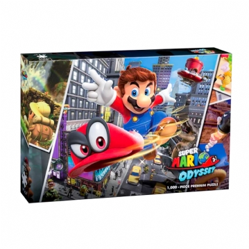 Super Mario Odyssey 1000 Piece Premium Jigsaw Puzzle