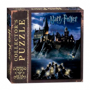 World of Harry Potter Collector's Jigsaw Puzzle