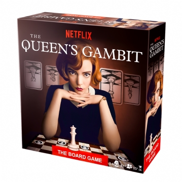 The Queen's Gambit: The Chess Board Game