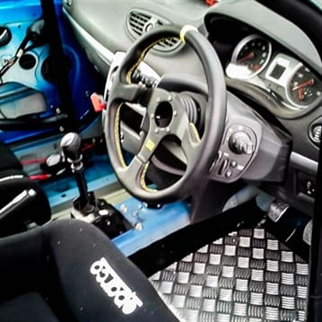 Renault Clio Cup Experience at Prestwold