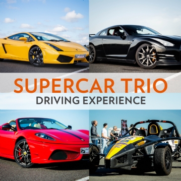 Supercar Trio