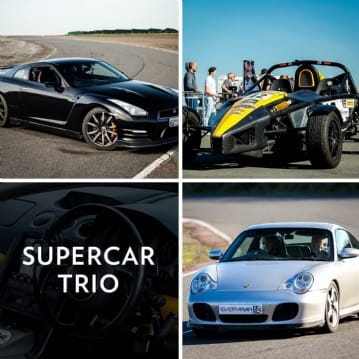 Supercar Trio