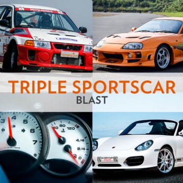 Triple Sportscar Blast
