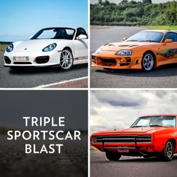 Triple Sportscar Blast