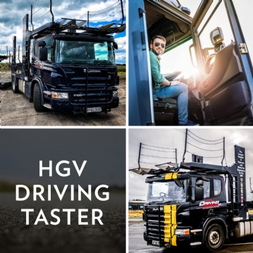 HGV Driving Taster