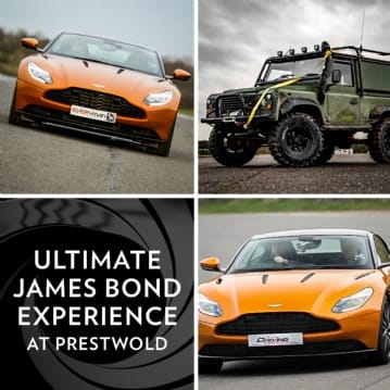 Ultimate James Bond Driving Experience at Prestwold