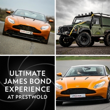 Ultimate James Bond Driving Experience at Prestwold