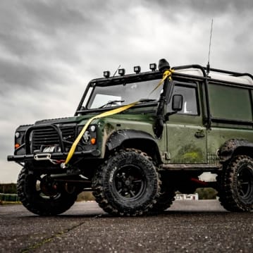 Ultimate James Bond Driving Experience at Prestwold