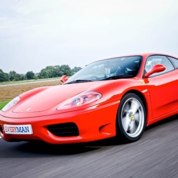 Family Supercar Blast at Prestwold Driving Centre