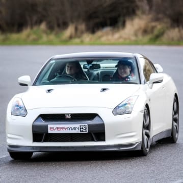 Family Supercar Blast at Prestwold Driving Centre