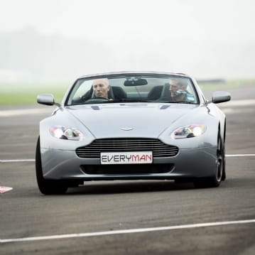 Family Supercar Blast at Prestwold Driving Centre