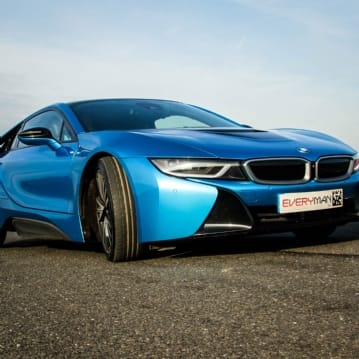 Family Supercar Blast at Prestwold Driving Centre