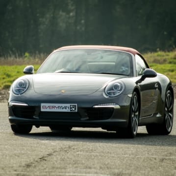 Family Supercar Blast at Prestwold Driving Centre