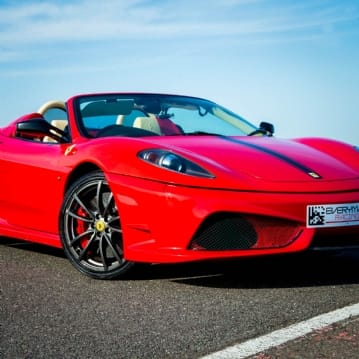 VIP Triple Supercar Blast