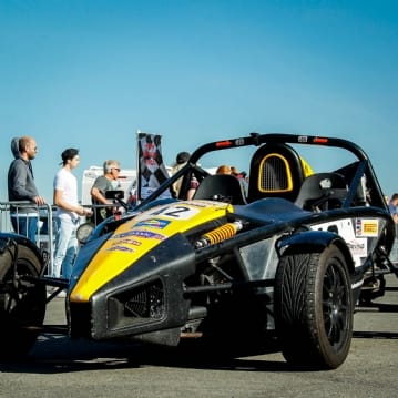 VIP Triple Supercar Blast