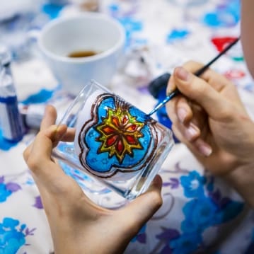 Glass Painting Workshop for Beginners