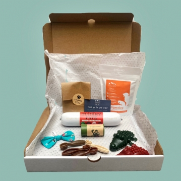 3 Month Dog Treat Subscription
