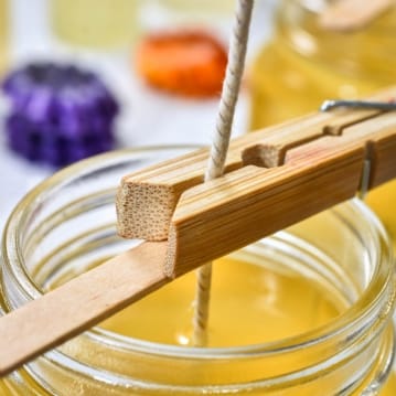 Online Luxury Candle Making Workshop