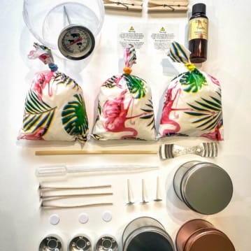 Online Luxury Candle Making Workshop