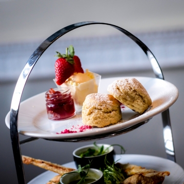Afternoon Tea for Two at Colwick Hall Hotel