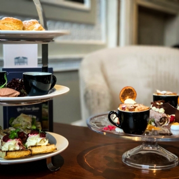 Afternoon Tea for Two at Colwick Hall Hotel